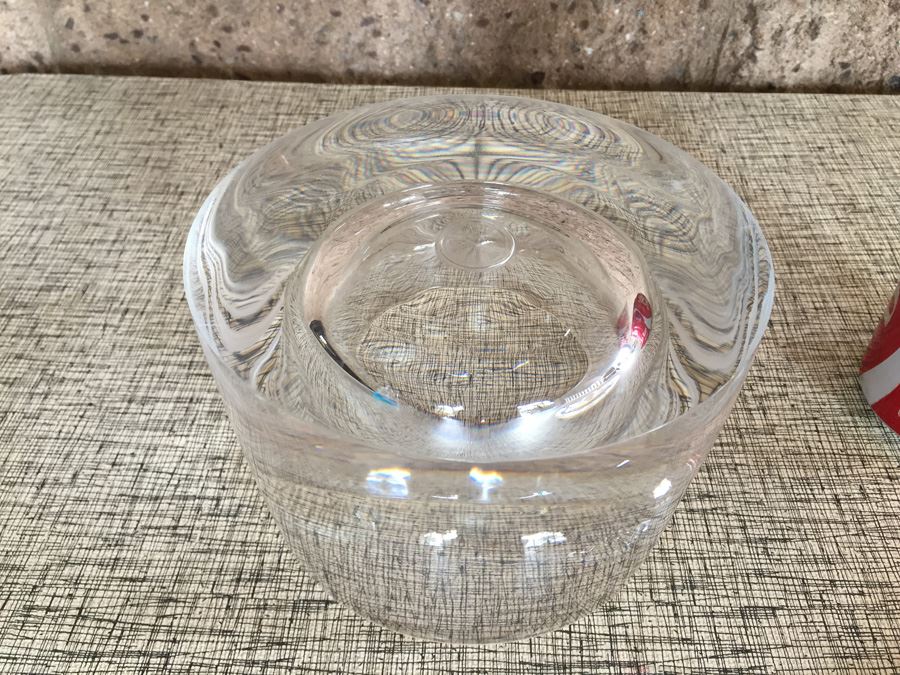 Lucite Bucket With Lid Ice Bucket [Photo 8]