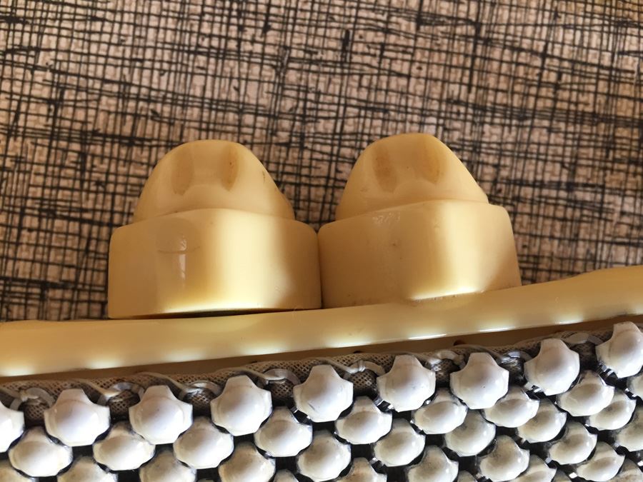 Vintage Handbag Bakelite Mesh Purse [Photo 3]