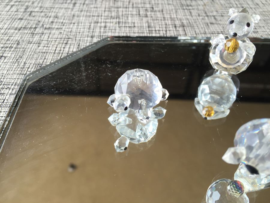 (21) Huge Lot Of Iris Arc Swarovski Miniature Crystal Figurines 1985 [Photo 19]