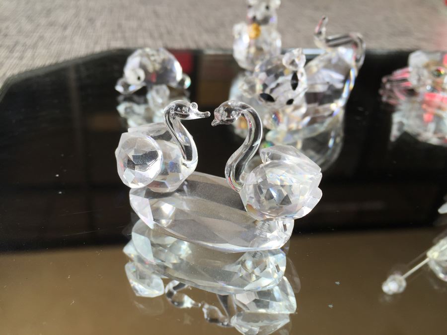 swarovski miniature figurines