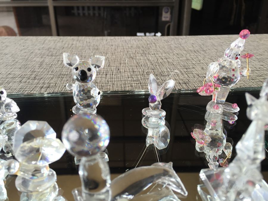 swarovski miniature figurines