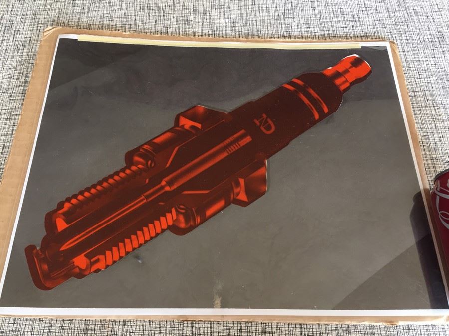 Vintage Commerical Product Photography Of Japanese Spark Plug ND [Photo 2]