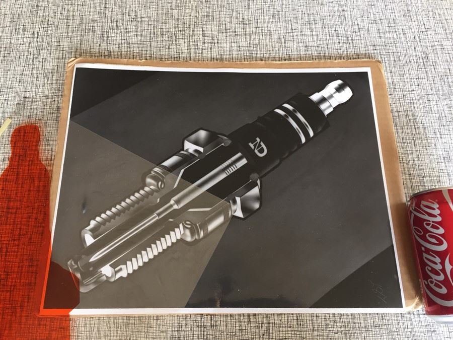 Vintage Commerical Product Photography Of Japanese Spark Plug ND [Photo 6]