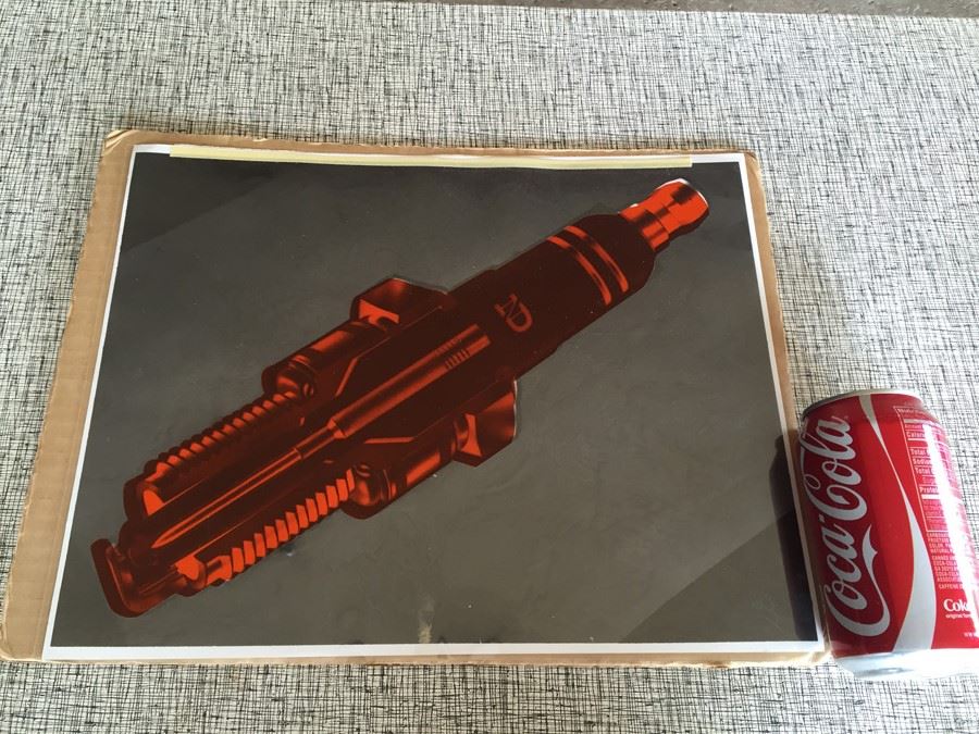 Vintage Commerical Product Photography Of Japanese Spark Plug ND