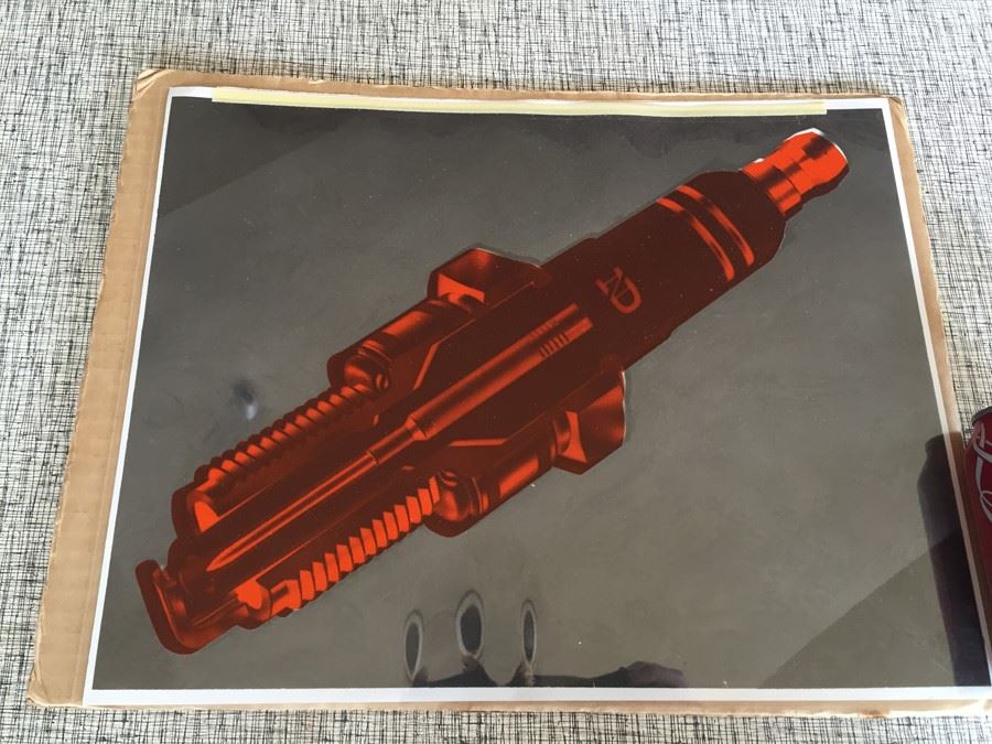 Vintage Commerical Product Photography Of Japanese Spark Plug ND [Photo 3]