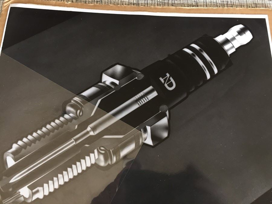 Vintage Commerical Product Photography Of Japanese Spark Plug ND [Photo 7]