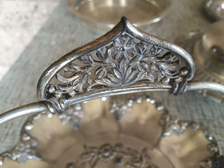 Vintage Silverplate Lot [Photo 5]