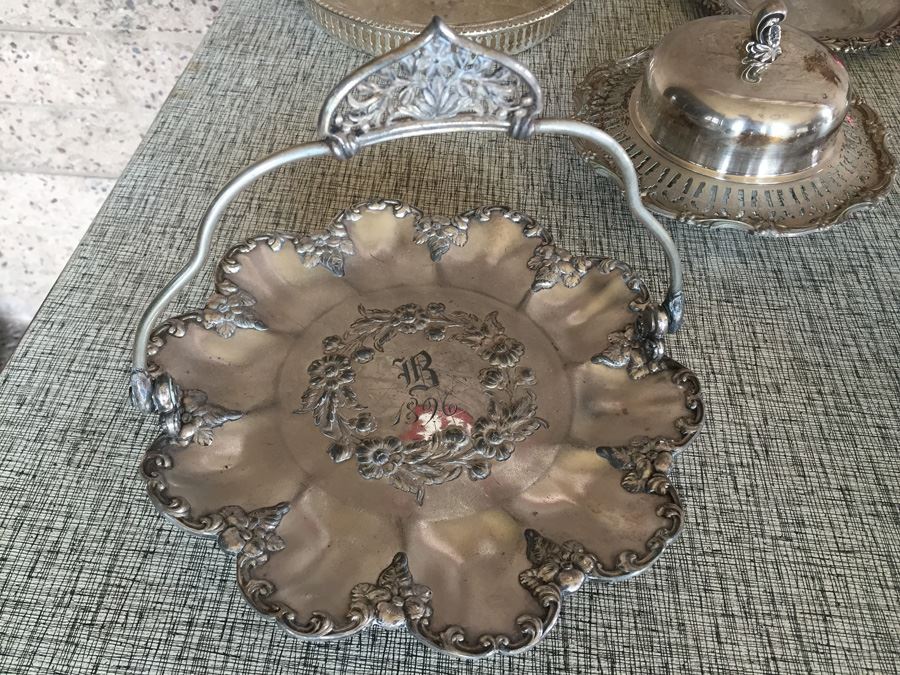 Vintage Silverplate Lot [Photo 4]