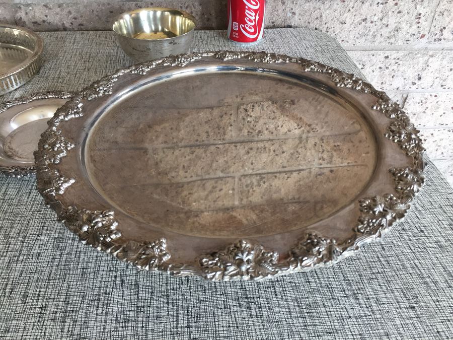 Vintage Silverplate Lot [Photo 22]