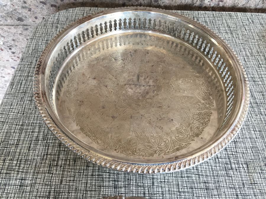 Vintage Silverplate Lot [Photo 16]