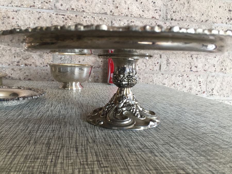 Vintage Silverplate Lot [Photo 20]