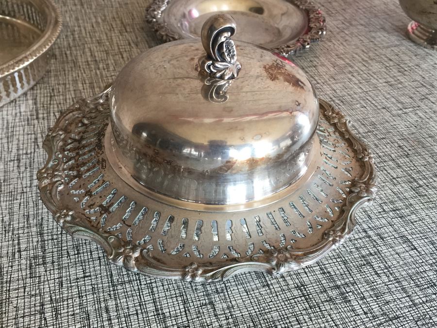 Vintage Silverplate Lot [Photo 3]