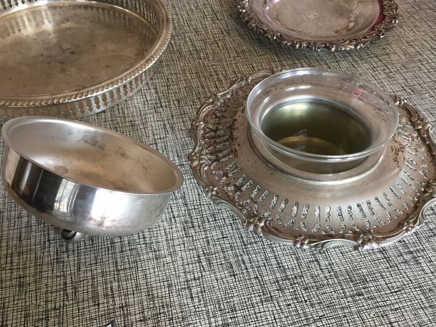 Vintage Silverplate Lot [Photo 13]