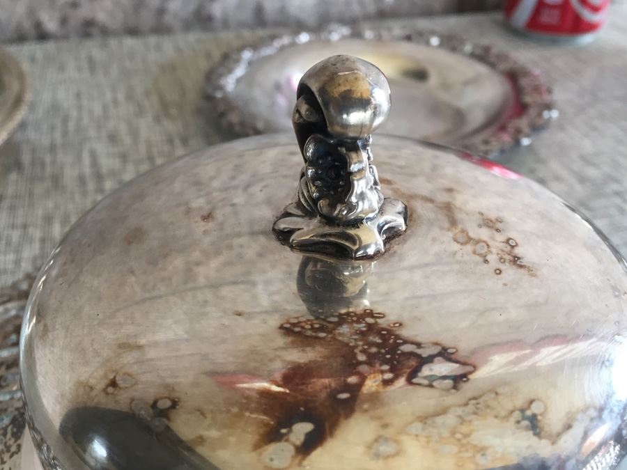 Vintage Silverplate Lot [Photo 11]