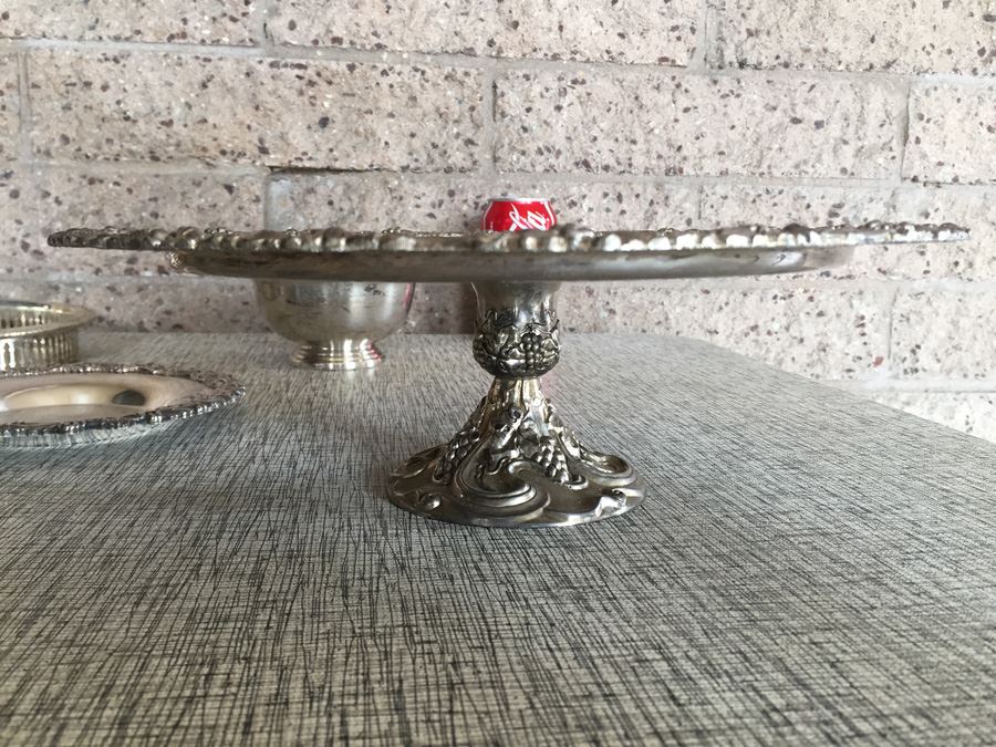 Vintage Silverplate Lot [Photo 19]