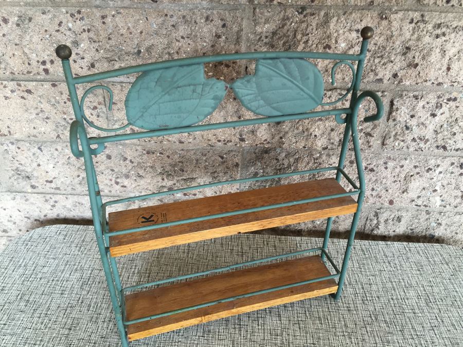 Kitchen Spice Rack