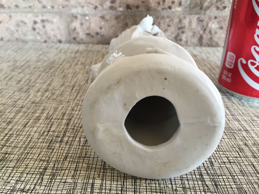 A Chinese Blanc De Chine Figure Of Guanyin [Photo 8]