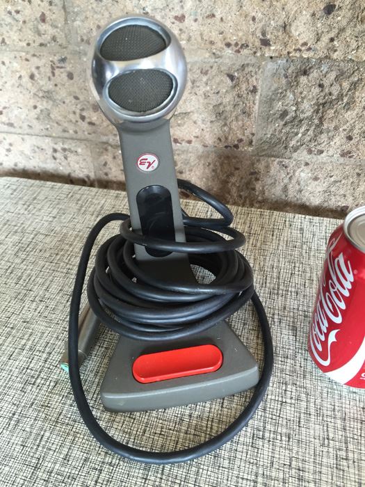 Vintage Electro-Voice EV Microphone [Photo 4]