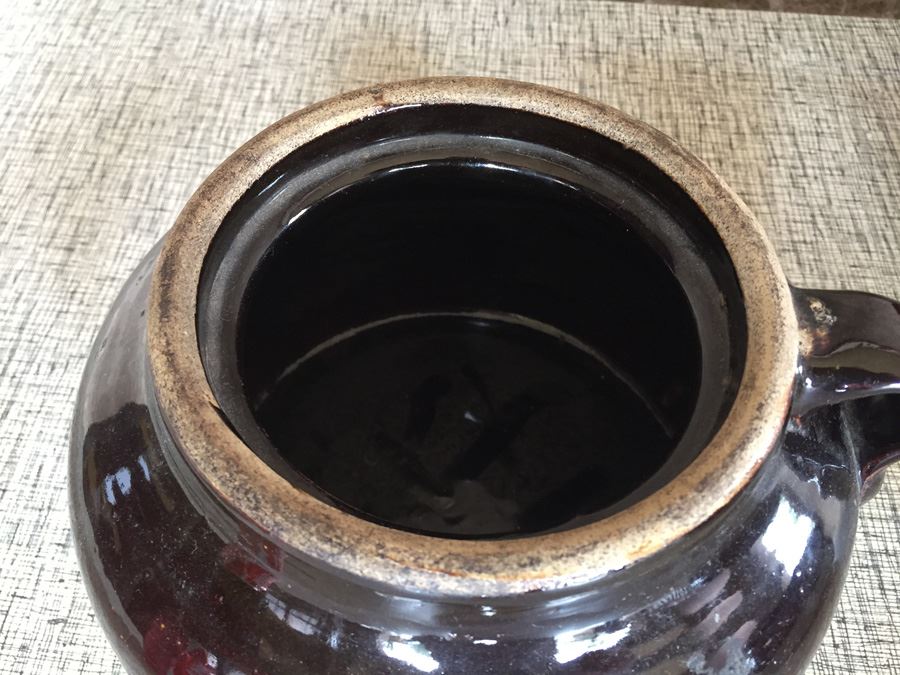 Vintage Crock Pot Stoneware Lot [Photo 14]