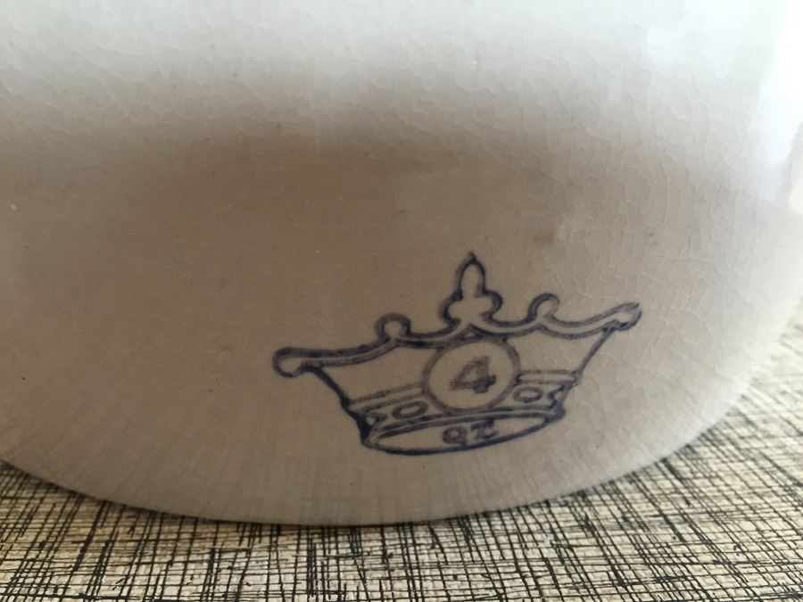 Vintage Crock Pot Stoneware Lot [Photo 3]