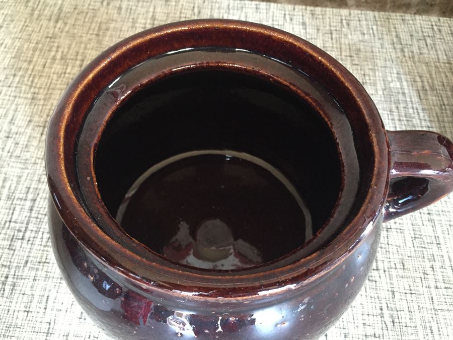 Vintage Crock Pot Stoneware Lot [Photo 10]