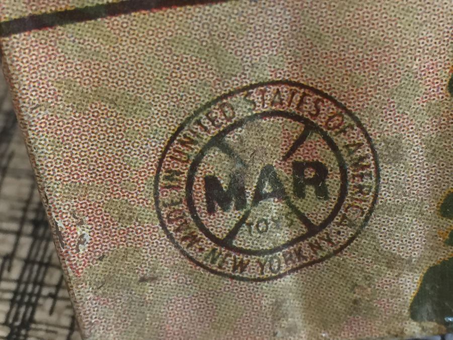 Pair Of Vintage MARX Toys Train Metal Litho Bridges [Photo 3]