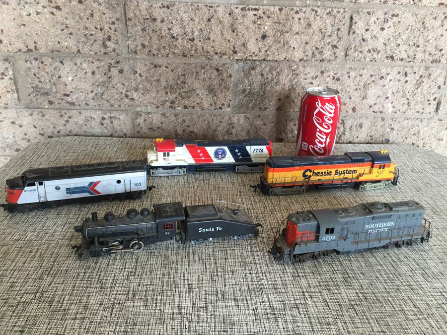 Vintage Trains Mainly TYCO
