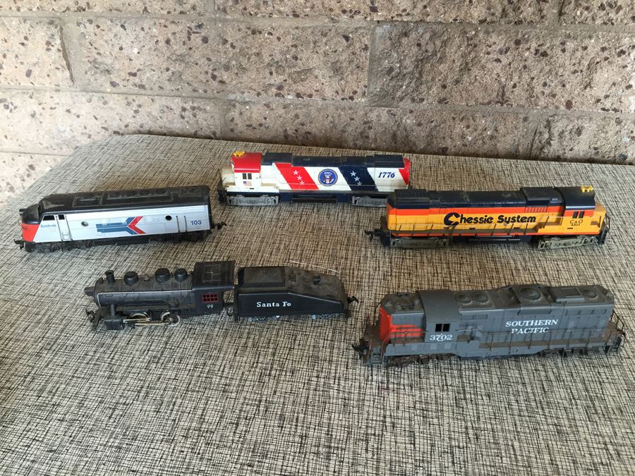 Vintage Trains Mainly TYCO [Photo 4]