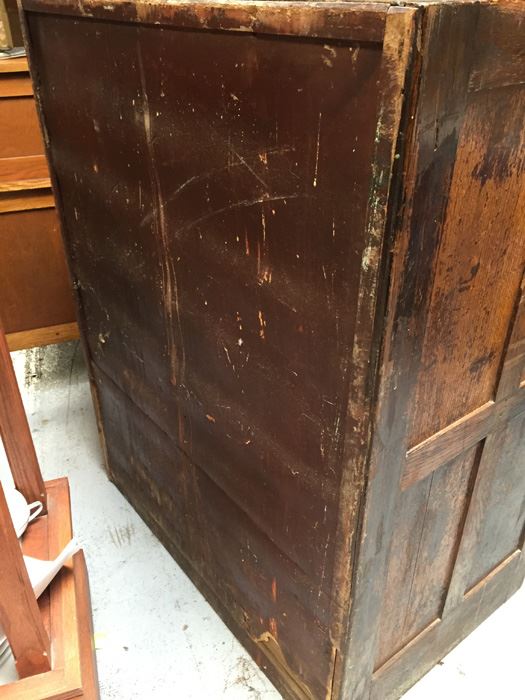 Vintage WICKES JOINTLESS REFRIGERATOR Sold By Brunswick Balke Collender Co. [Photo 23]