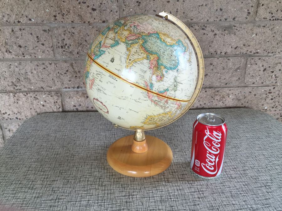 Vintage 9 Inch Diameter Globe Replogle World Classic Series [Photo 8]