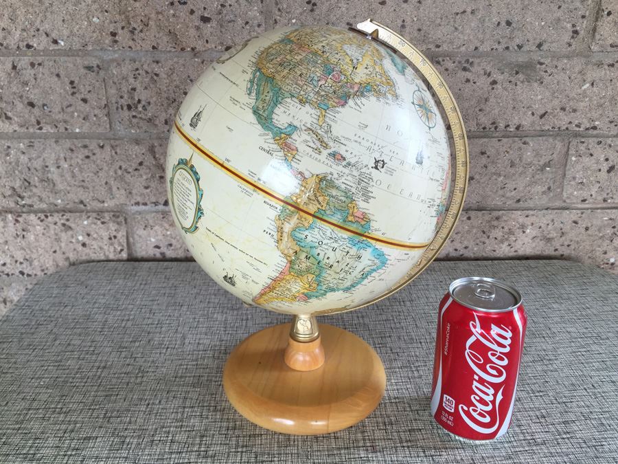 Vintage 9 Inch Diameter Globe Replogle World Classic Series [Photo 1]