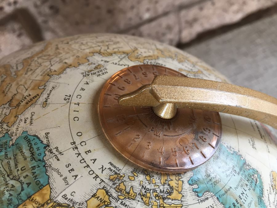 Vintage 9 Inch Diameter Globe Replogle World Classic Series [Photo 5]