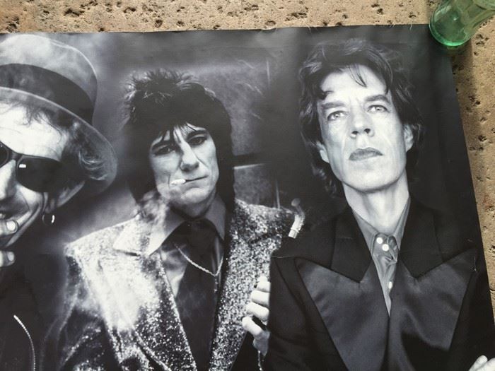 (3) Vintage 2002 Rolling Stones Concert Posters [Photo 10]