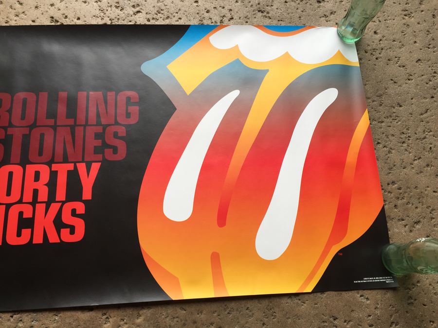 (3) Vintage 2002 Rolling Stones Concert Posters [Photo 5]