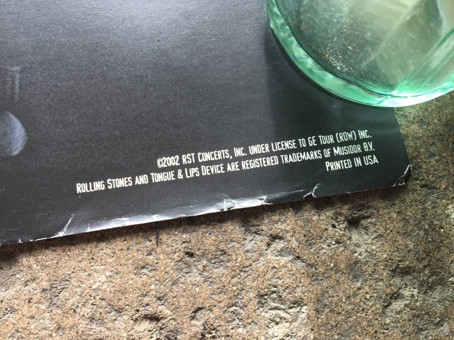 (3) Vintage 2002 Rolling Stones Concert Posters [Photo 8]