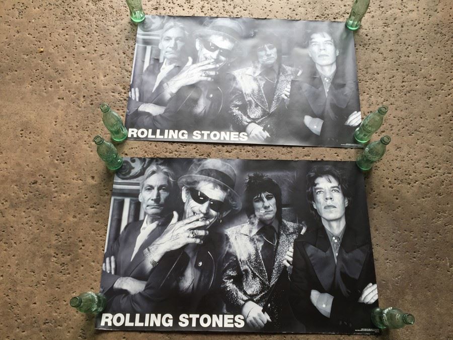 (3) Vintage 2002 Rolling Stones Concert Posters [Photo 2]