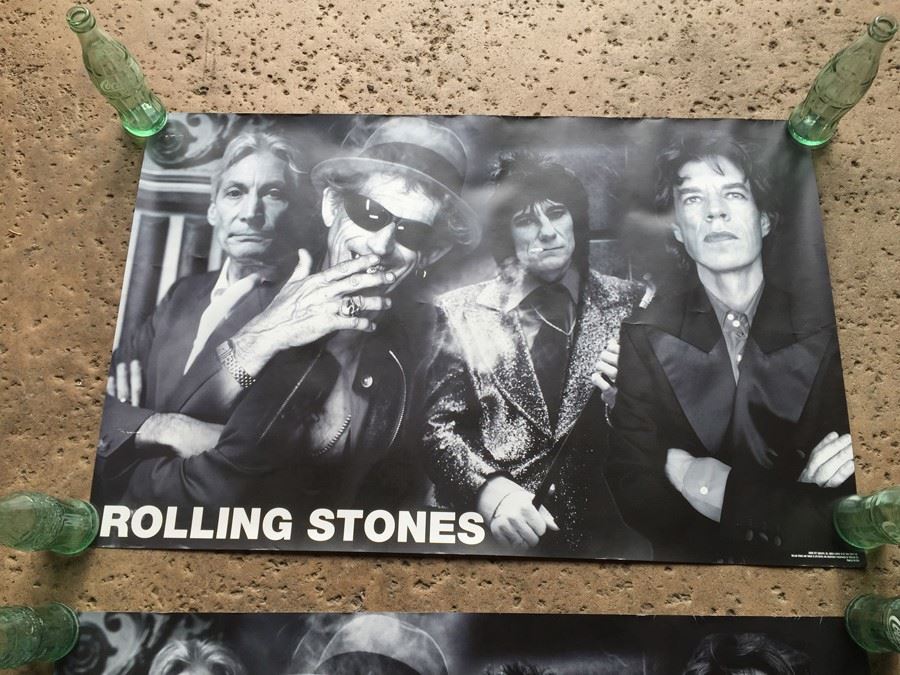 (3) Vintage 2002 Rolling Stones Concert Posters [Photo 7]