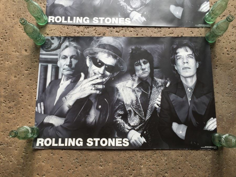 (3) Vintage 2002 Rolling Stones Concert Posters [Photo 3]