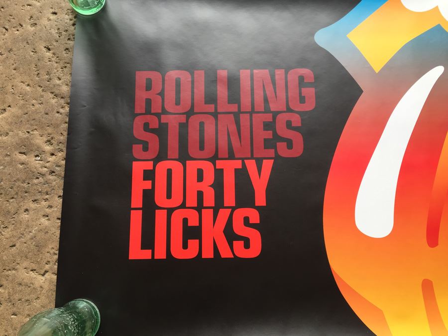 (3) Vintage 2002 Rolling Stones Concert Posters [Photo 4]
