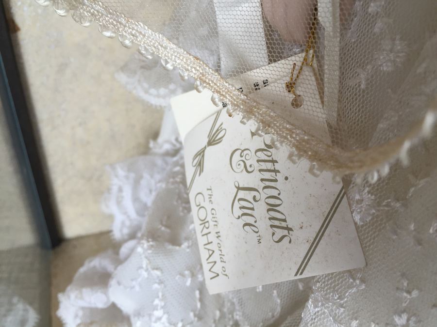 GORHAM Doll Petticoats & Lace In Display Case [Photo 7]