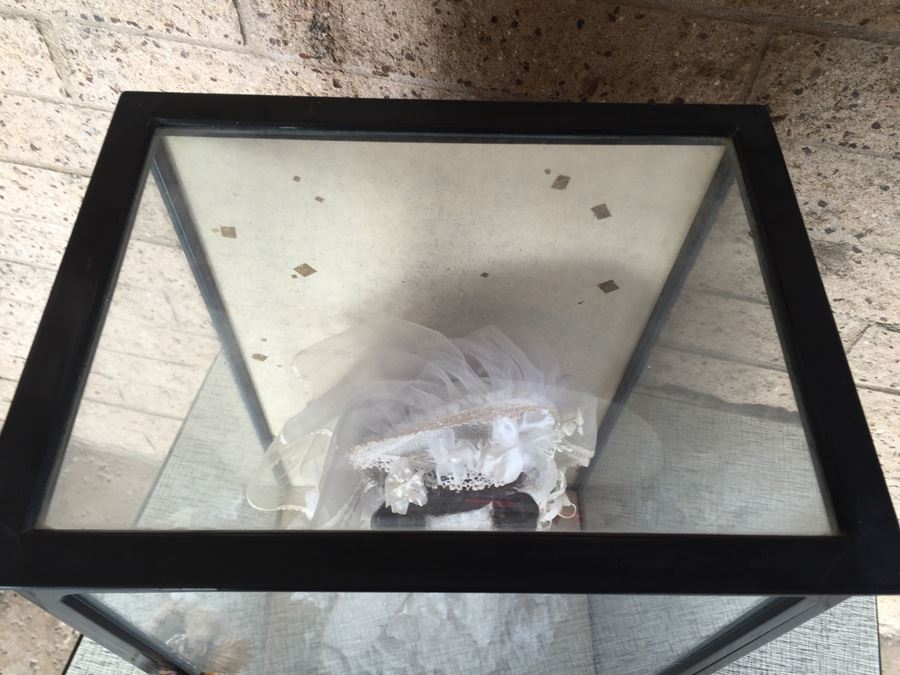 GORHAM Doll Petticoats & Lace In Display Case [Photo 8]