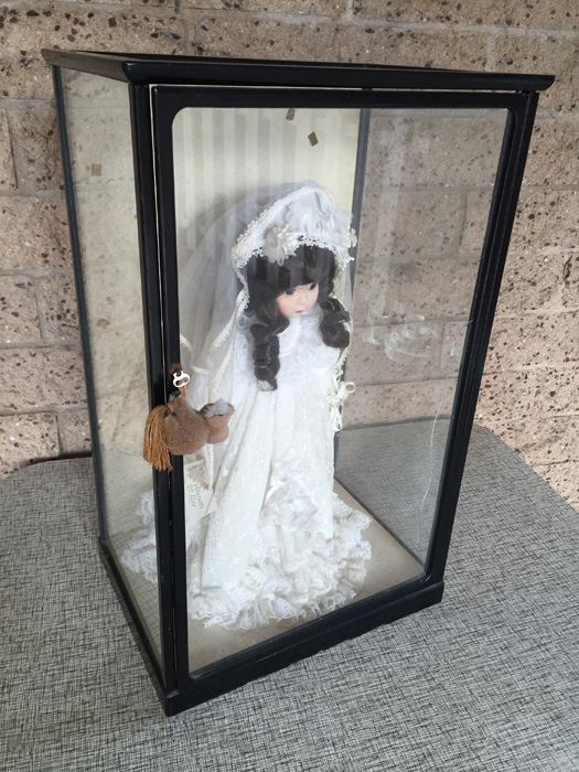 GORHAM Doll Petticoats & Lace In Display Case [Photo 4]