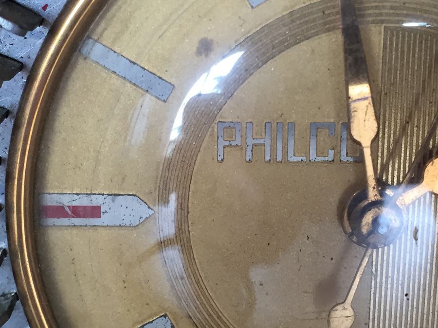 Vintage Philco Clock [Photo 3]