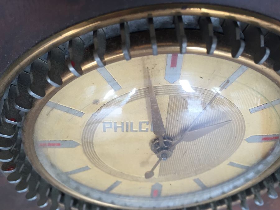 Vintage Philco Clock [Photo 5]