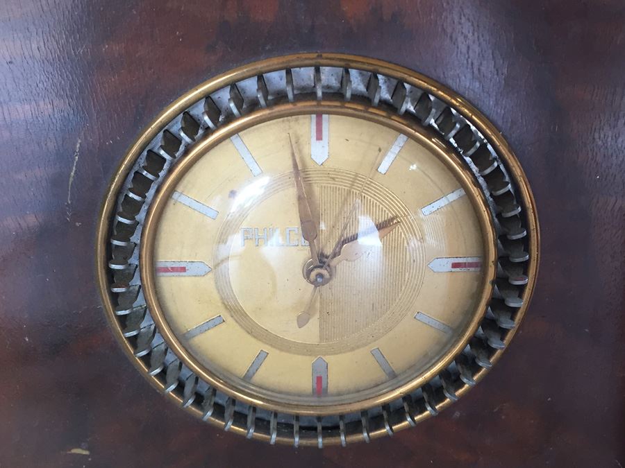 Vintage Philco Clock [Photo 4]