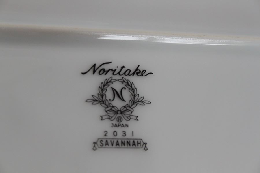 Noritake Japan China Set Savannah Pattern [Photo 6]