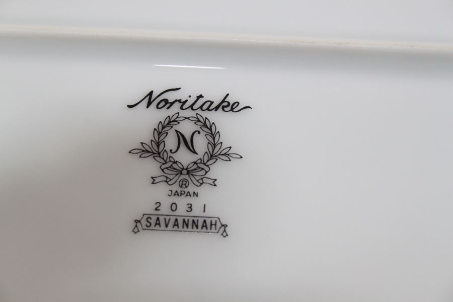 Noritake Japan China Set Savannah Pattern [Photo 5]