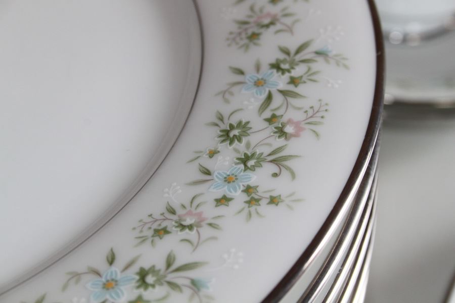 Noritake Japan China Set Savannah Pattern [Photo 2]