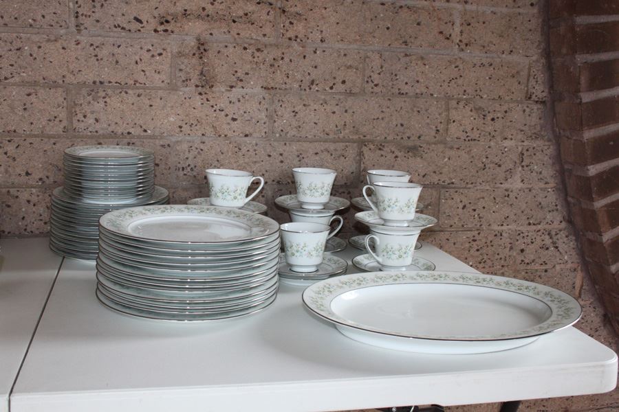 Noritake Japan China Set Savannah Pattern [Photo 4]