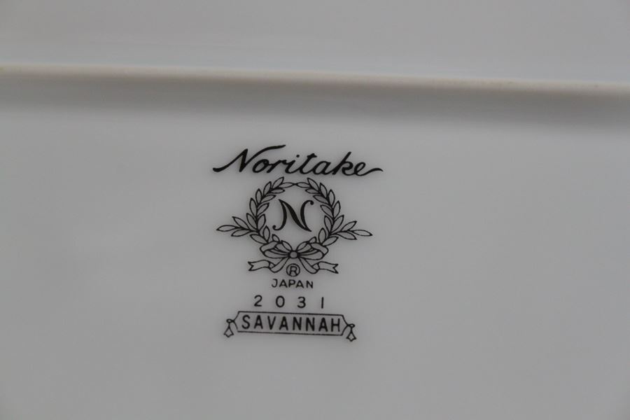 Noritake Japan China Set Savannah Pattern [Photo 3]